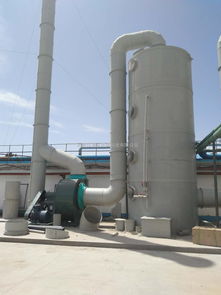 噴淋塔環(huán)保設備voc廢氣處理設備阻燃凈化塔除臭凈化裝置來圖加工 谷瀑環(huán)保