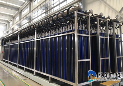 【動能轉換看煙臺】金正環(huán)保:一根&ldquo;DTRO膜&rdquo;牽系生態(tài)治理與民生改善