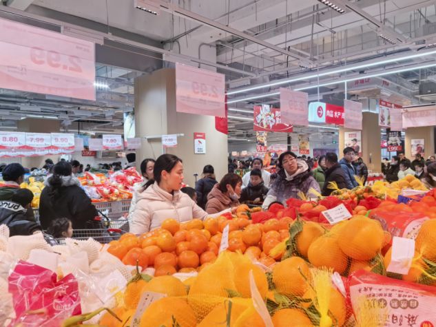 京東折扣超市元旦客流破百萬，超級供應鏈重塑零售新格局